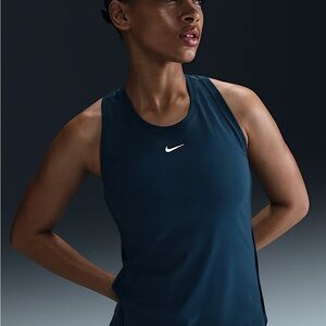 NWT Nike Victory Dri-FIT Tennis Tank Top Armory Navy XXL 2XL